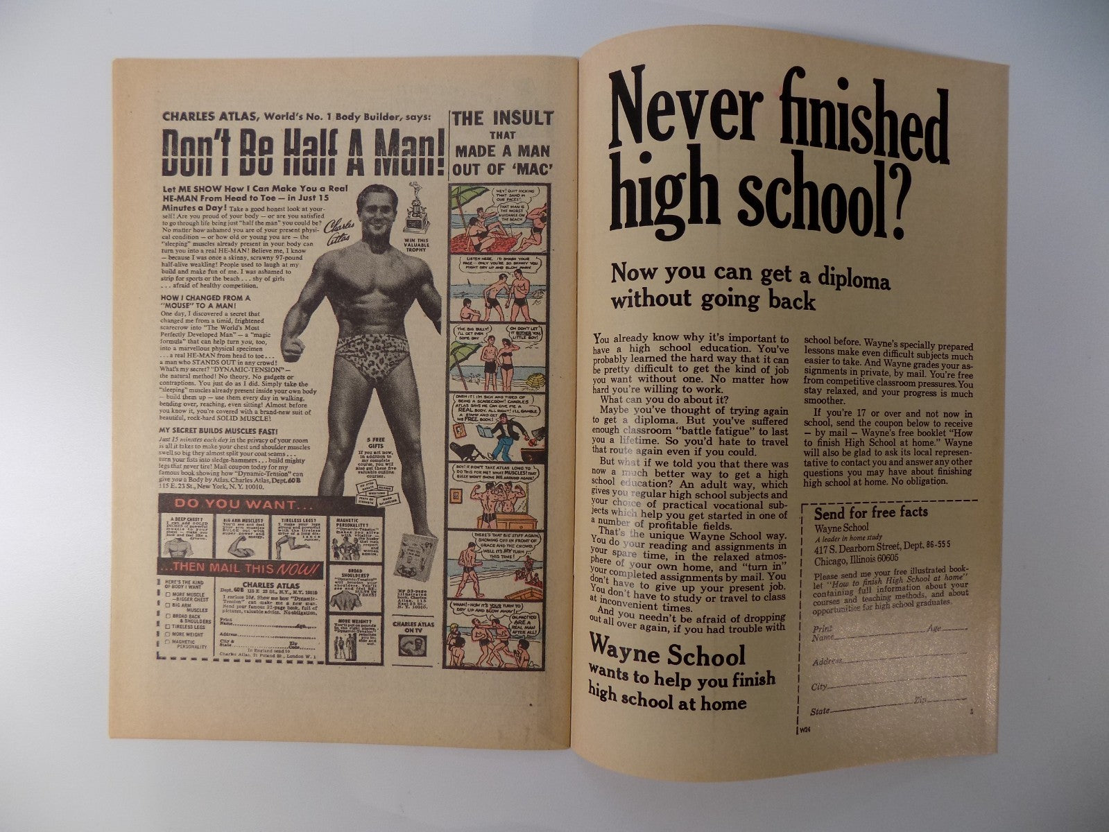 Daredevil #97 Marvel Comics Very Fine March 1973