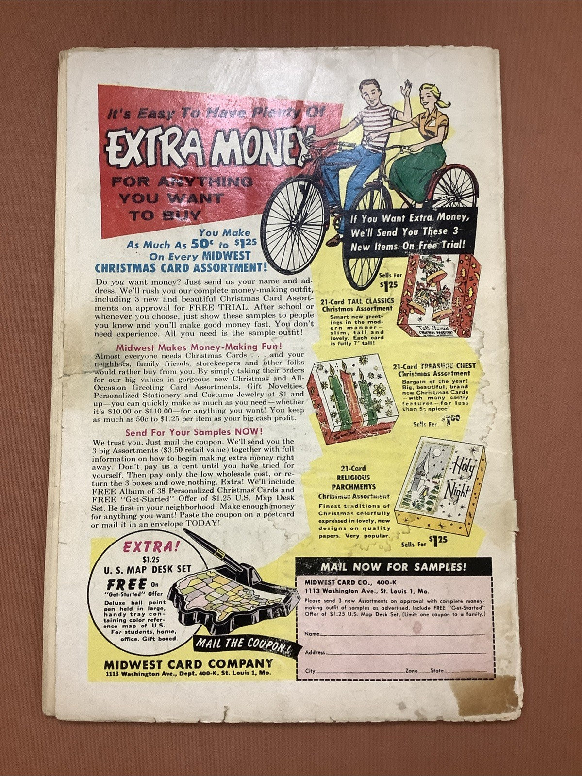 Challengers of the Unknown #10 (DC Comics October-November 1959) G/VG (3.0)