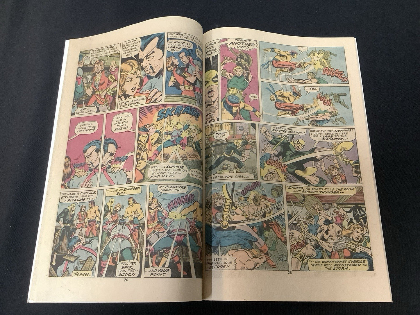 Master of Kung Fu Annual #1 (Marvel Comics August 1976) VF+ (8.5)  Doug Moench