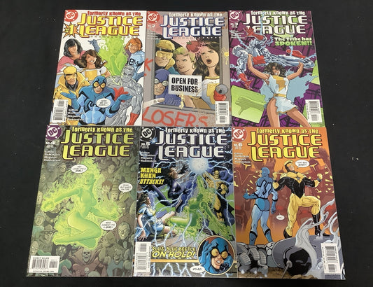 Formerly Known As The Justice League #1-6 Complete Set, Keith Giffen, 2003 DC