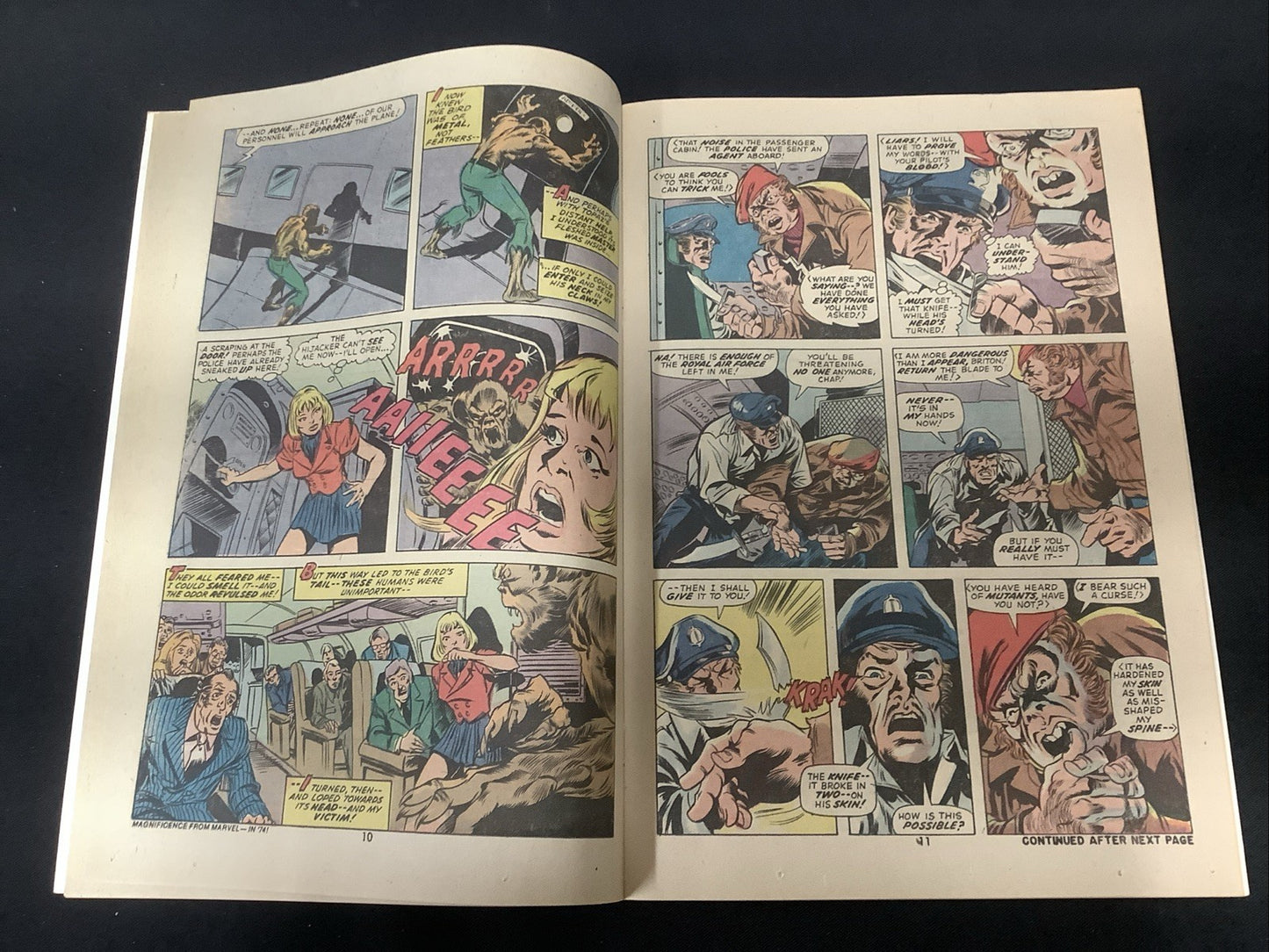 Werewolf by Night #16 (Marvel Comics April 1974) VF (8.0) Victor Hugo Inspired