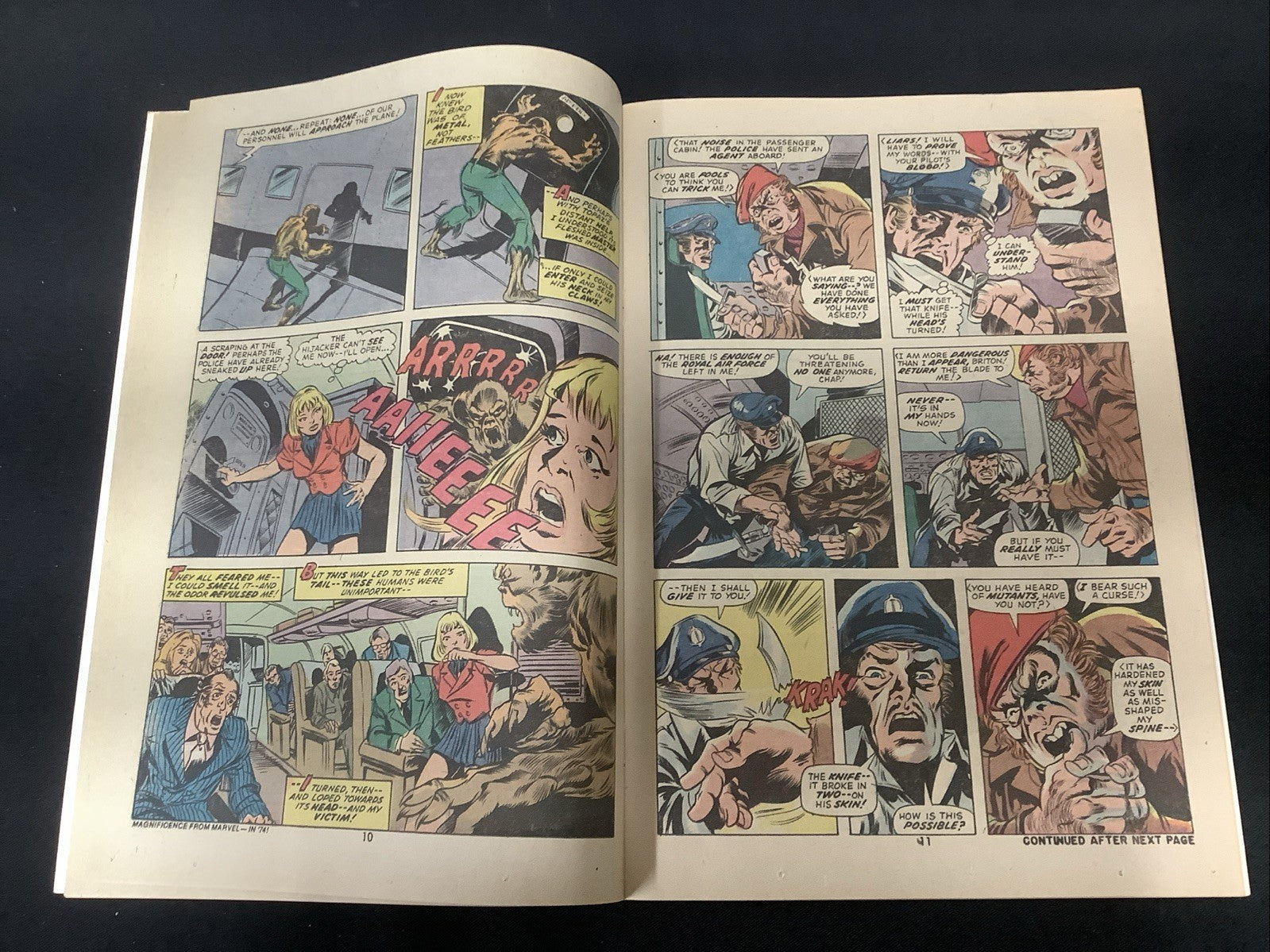 Werewolf by Night #16 (Marvel Comics April 1974) VF (8.0) Victor Hugo Inspired