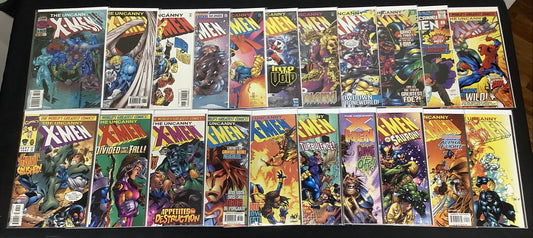 Uncanny X-Men #316-420 And #-1 Comic Lot, Marvel Comics, 1st App Generation X