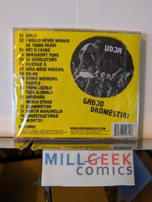 Gogol Bordello - Gypsy Punks (Underdog World Strike) Brand New Sealed CD -JD