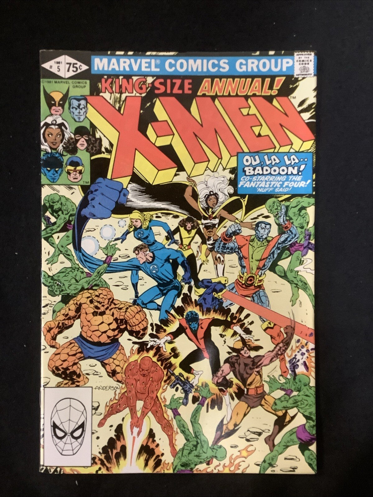 X-Men Annual #3-12 Comic Lot, Marvel,1st App Of X-Babies, 1st App Of Stormchaser