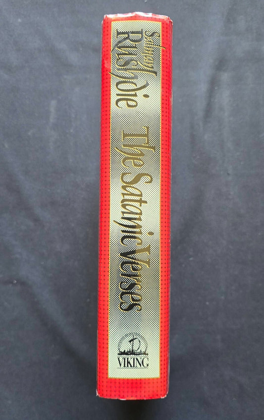 Satanic Verses by Salman Rushdie (1st American Ed 1989) - JD