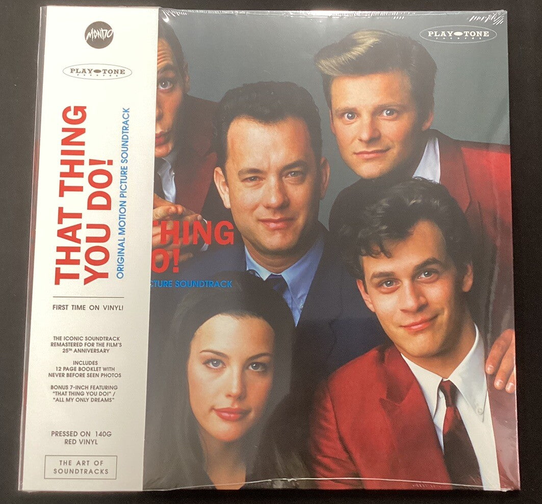 THAT THING YOU DO! O.S.T. W/ 7-INCH RED VINYL LP NEW SEALED