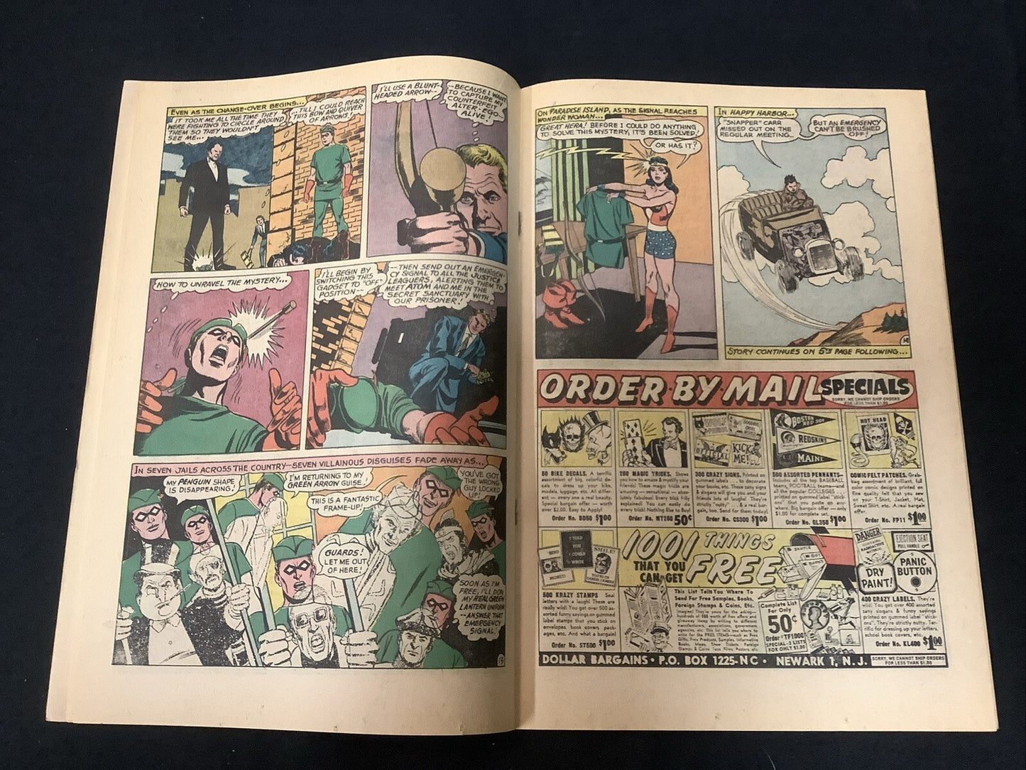 Justice League of America #61 (DC 1968) VF- (7.5) Light Tan To Cream Pages