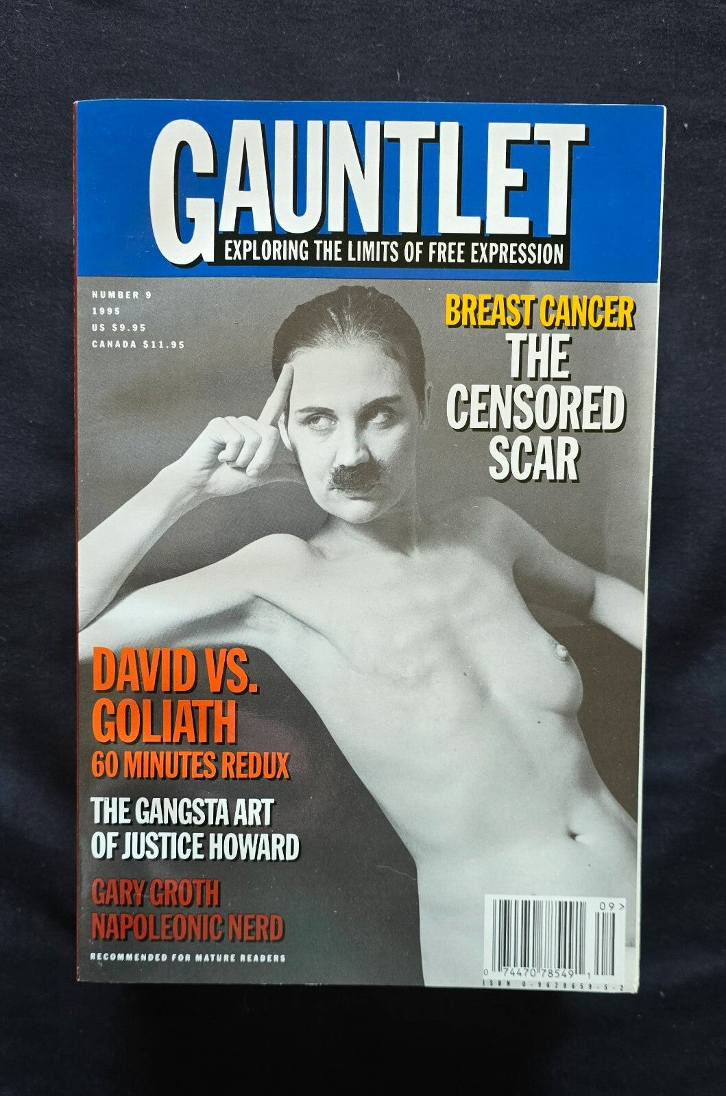 Gauntlet: Exploring The Limits Of Free Expression, Volumes 4-9 (1992-1994) JD