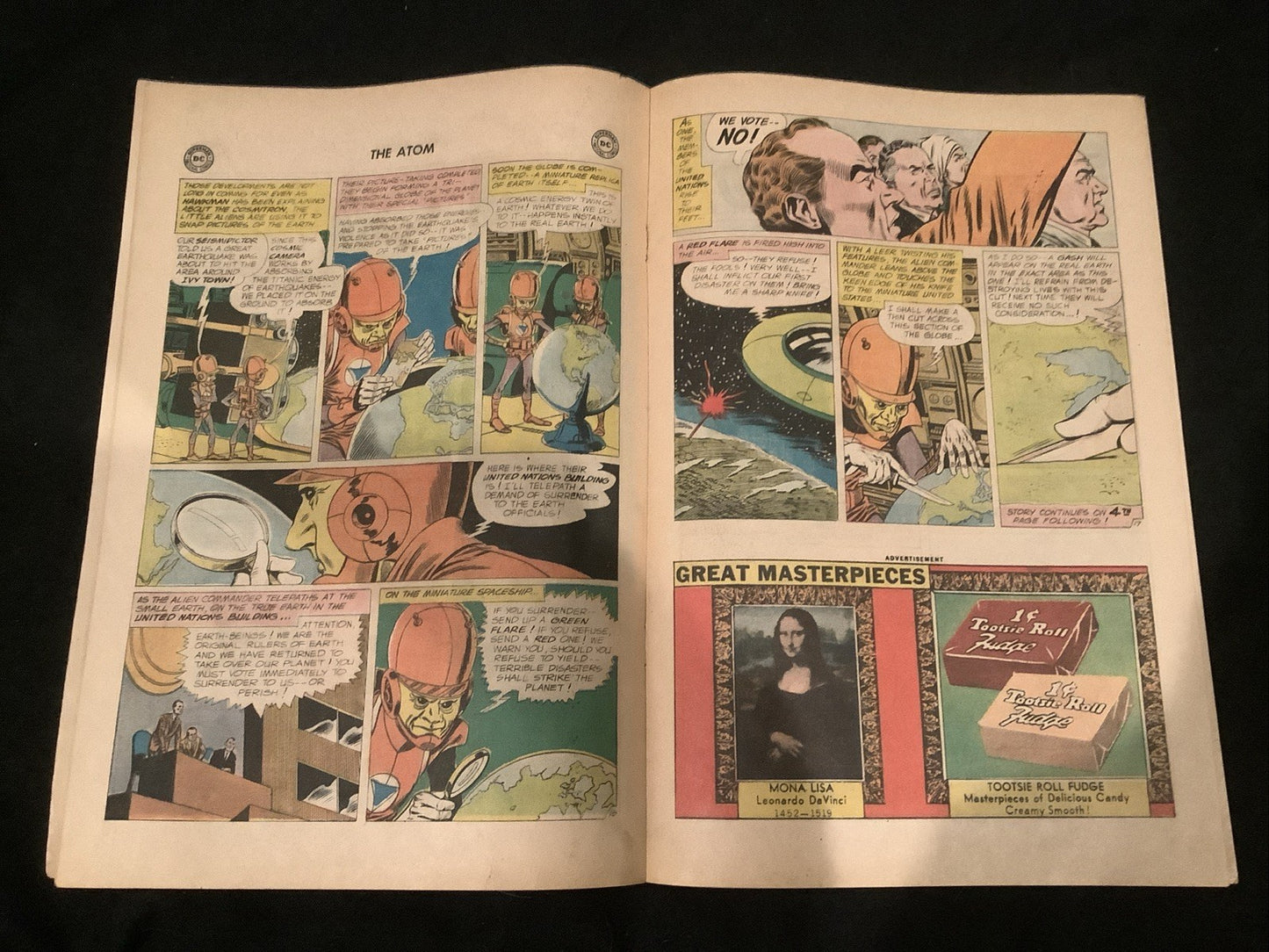 The Atom #7 (DC Comics 1963) VG- (3.5) Gardner Fox/Gil Kane