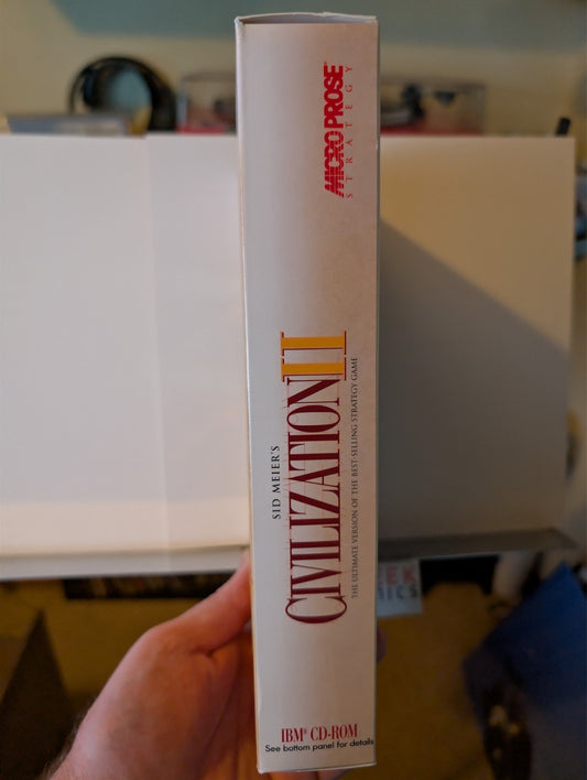 Civilization II Ultimate, Big Box Complete, Discs are NEW/SEALED, PC CD-ROM -JD