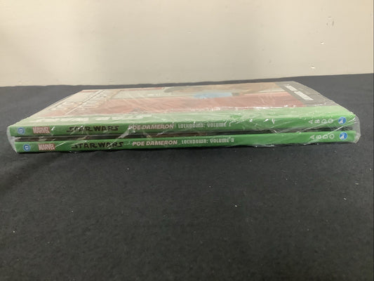 Star Wars Lockdown Volume 1-3, Marvel/ABDO, Library Hardcover Edition