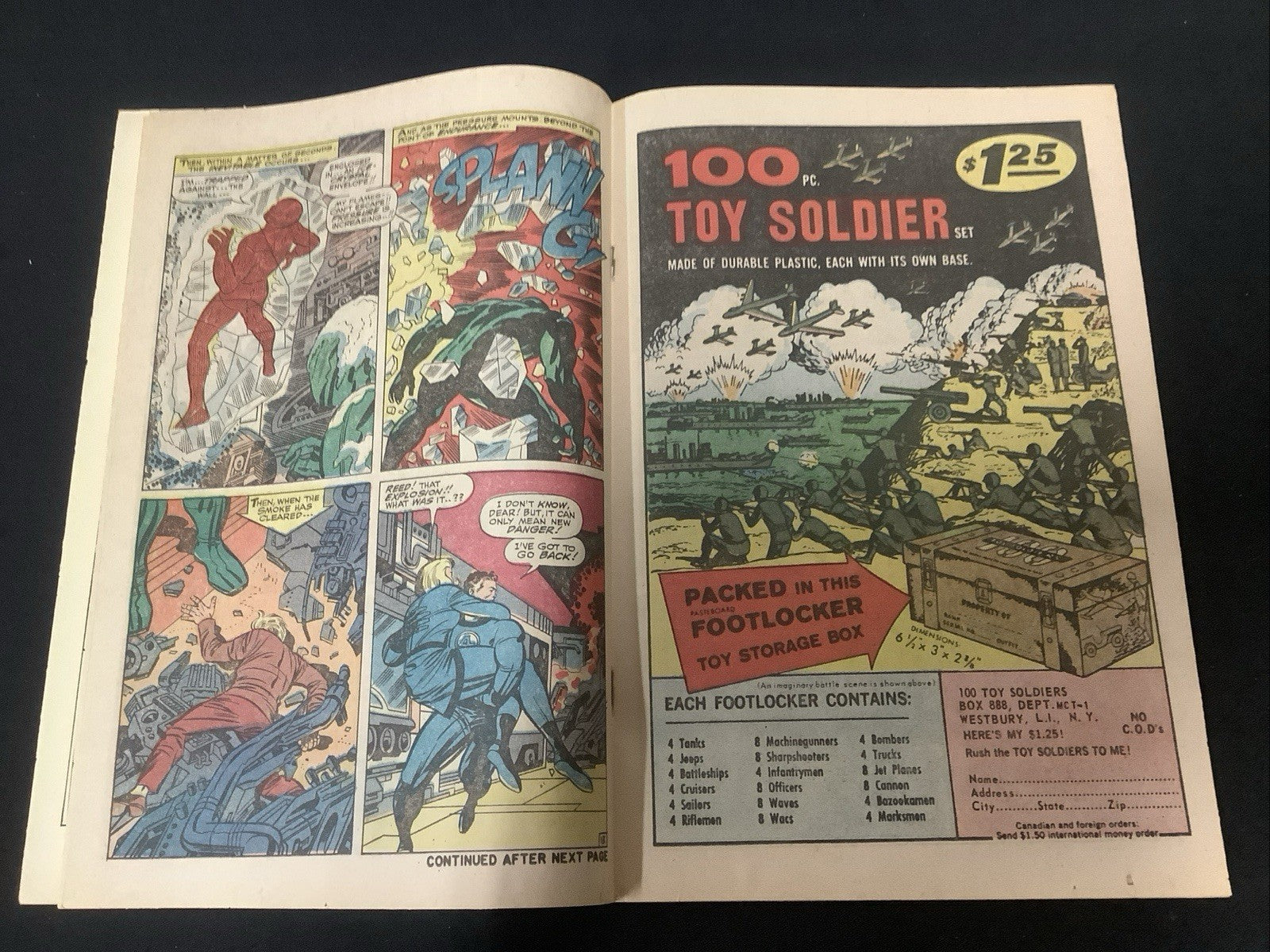 Fantastic Four #71 (Marvel Comics February 1968) Fine (6.0) Stan Lee/Jack Kirby