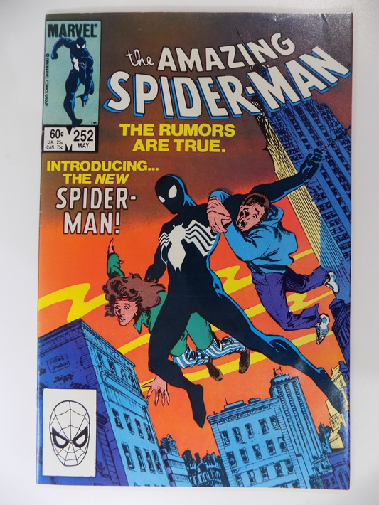 Amazing Spider-Man #252 Marvel Comic May 1984 Very Fine+