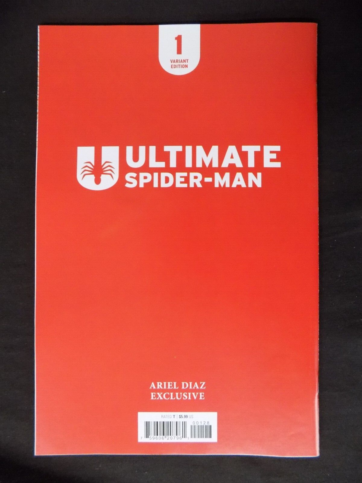 Ultimate Spider-Man #1 Ariel Diaz Exclusive Variant