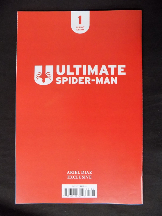 Ultimate Spider-Man #1 Ariel Diaz Exclusive Variant