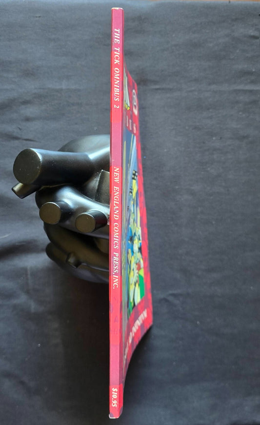 The Tick Omnibus 2 - Ben Edlund - SPOON! NEC (1st Print 1992)