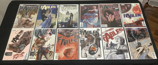 Fables #1-25 Comic Lot, DC Comics Vertigo, Bill Willingham Lan Medina, 2002