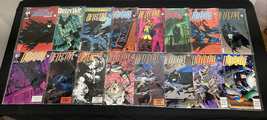 Detective Comics #625-656 Comic Lot, Knightfall, 1st Stephanie Brown As Spoiler