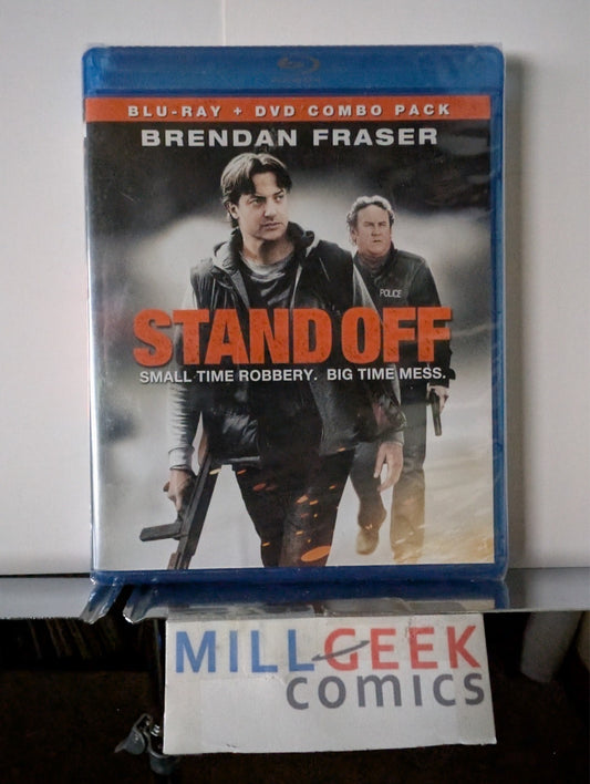 Stand Off, Brendan Fraser (Blu-Ray) Brand New -JD