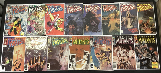 New Mutants #18-29 Comic Lot, 1st Warlock/Demon Bear/Warpath, Michael Jackson