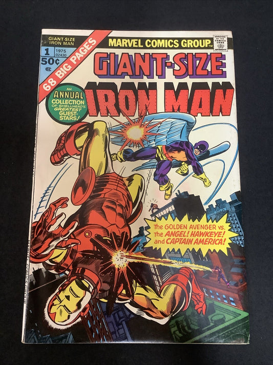 Giant-Size Iron Man #1 (Marvel Comics October 1975)6.0 Fine Stan Lee/Steve Ditko