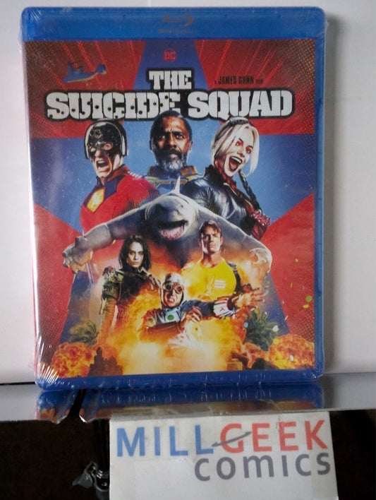 The Suicide Squad, James Gunn (Blu-Ray) Brand New -JD
