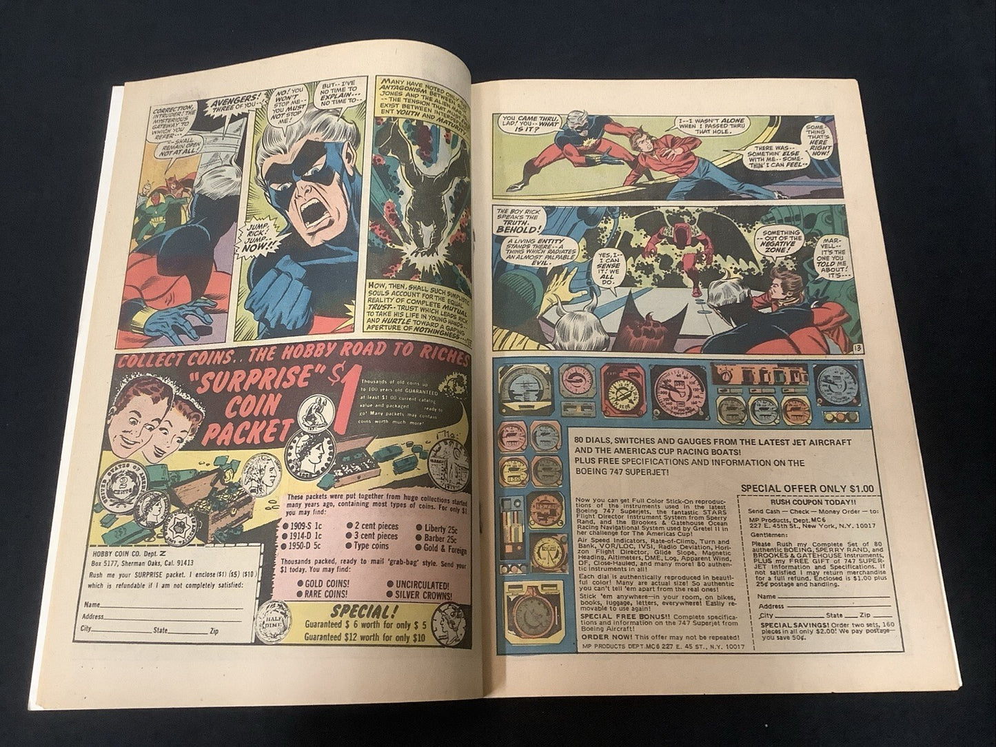 Avengers #89 (Marvel Comics June 1971) VF- (7.5) Roy Thomas/Sal Buscema