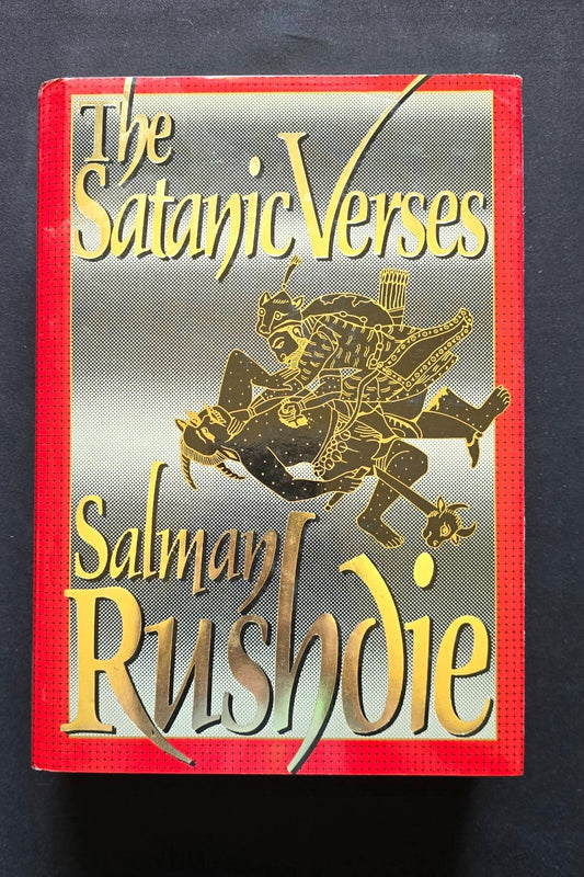 Satanic Verses by Salman Rushdie (1st American Ed 1989) - JD
