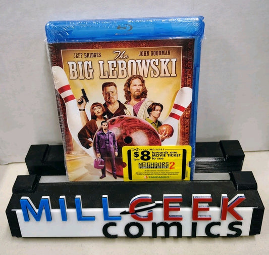 The Big Lebowski (2011) Blu-ray Jeff Bridges, John Goodman. New/Sealed JD