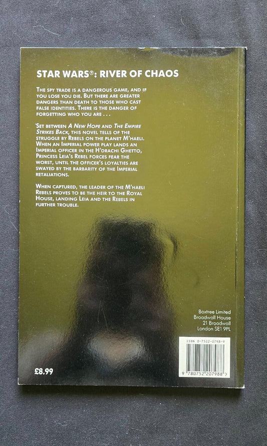 Star Wars: River Of Chaos By Louise Simonson - Boxtree UK print! (1st Ed 1995)