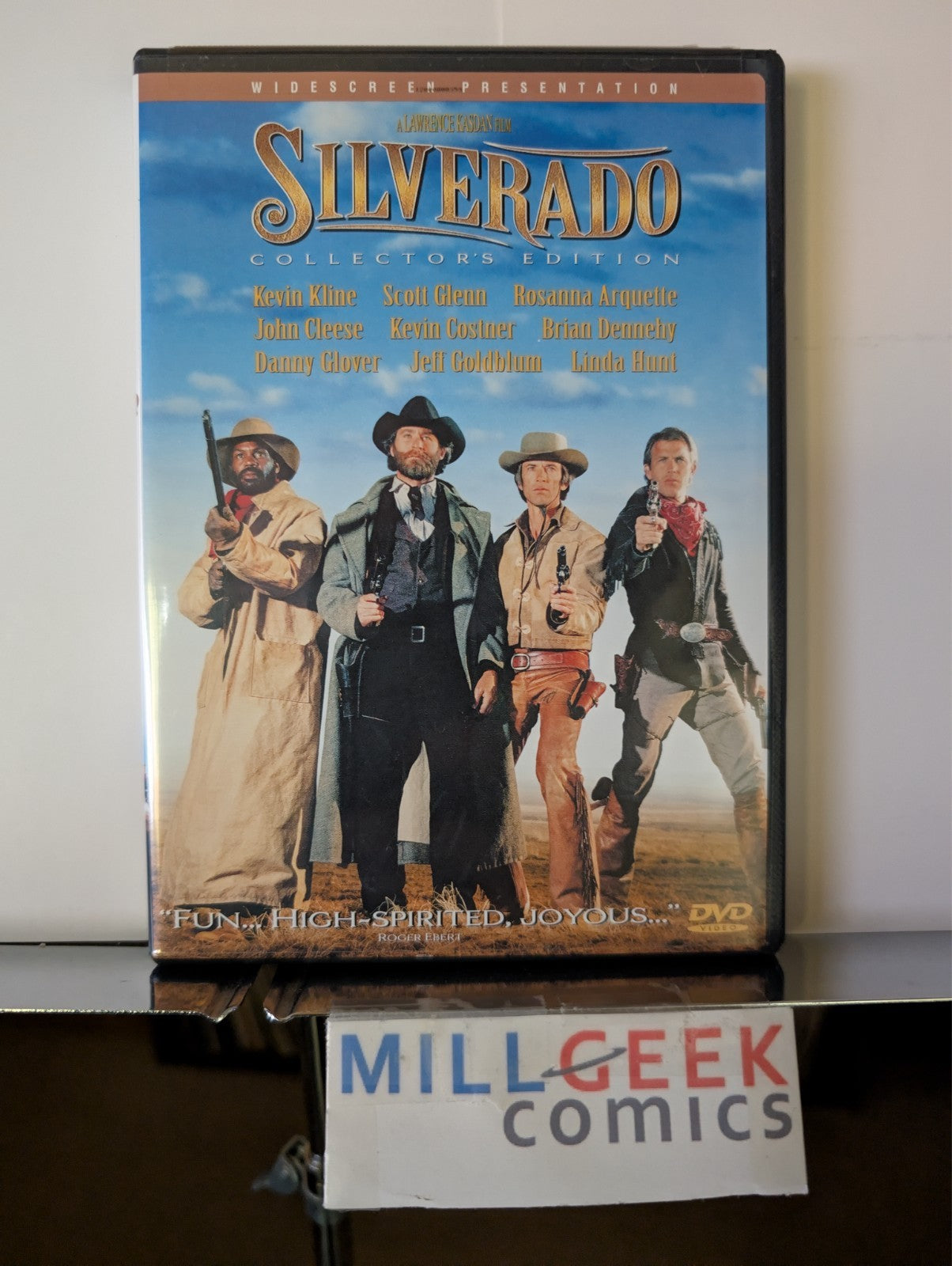 Australia & Silverado, 2 Movie Set (DVD) Like New -JD
