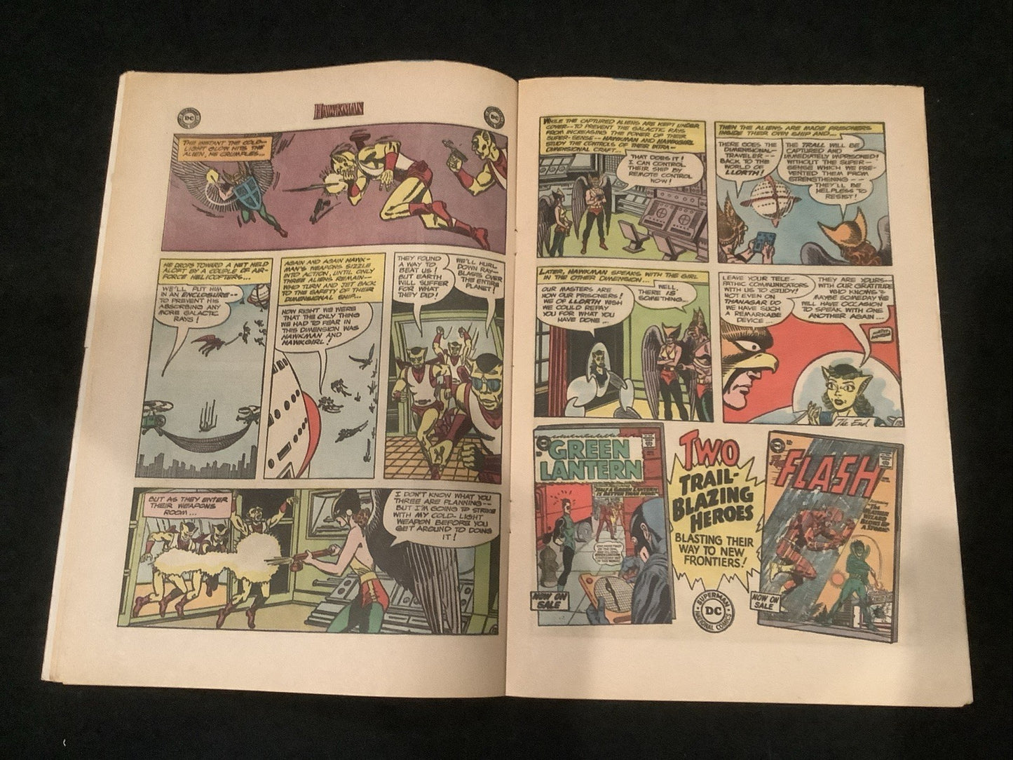 Hawkman #2 (DC Comics June-July 1964) F- (5.5) Gardner Fox, Murphy Anderson