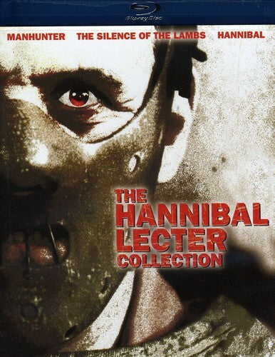 The Hannibal Lecter Collection, Anthony Hopkins (Blu Ray) -JD