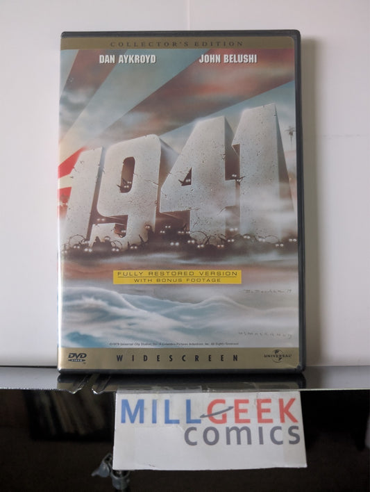 1941, Collector's Edition, Steven Spielberg (DVD) Like New -JD
