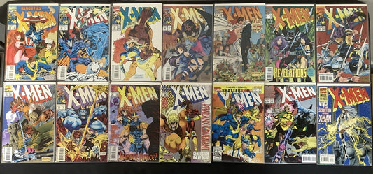 X-Men #26-36 + Annuals #1-3 Comic Lot, Marvel, Marriage Of Cyclops & Jean Grey