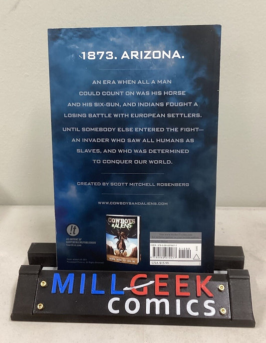 Cowboys and Aliens by Scott Mitchell Rosenberg (2011, Harper Collins TPB)