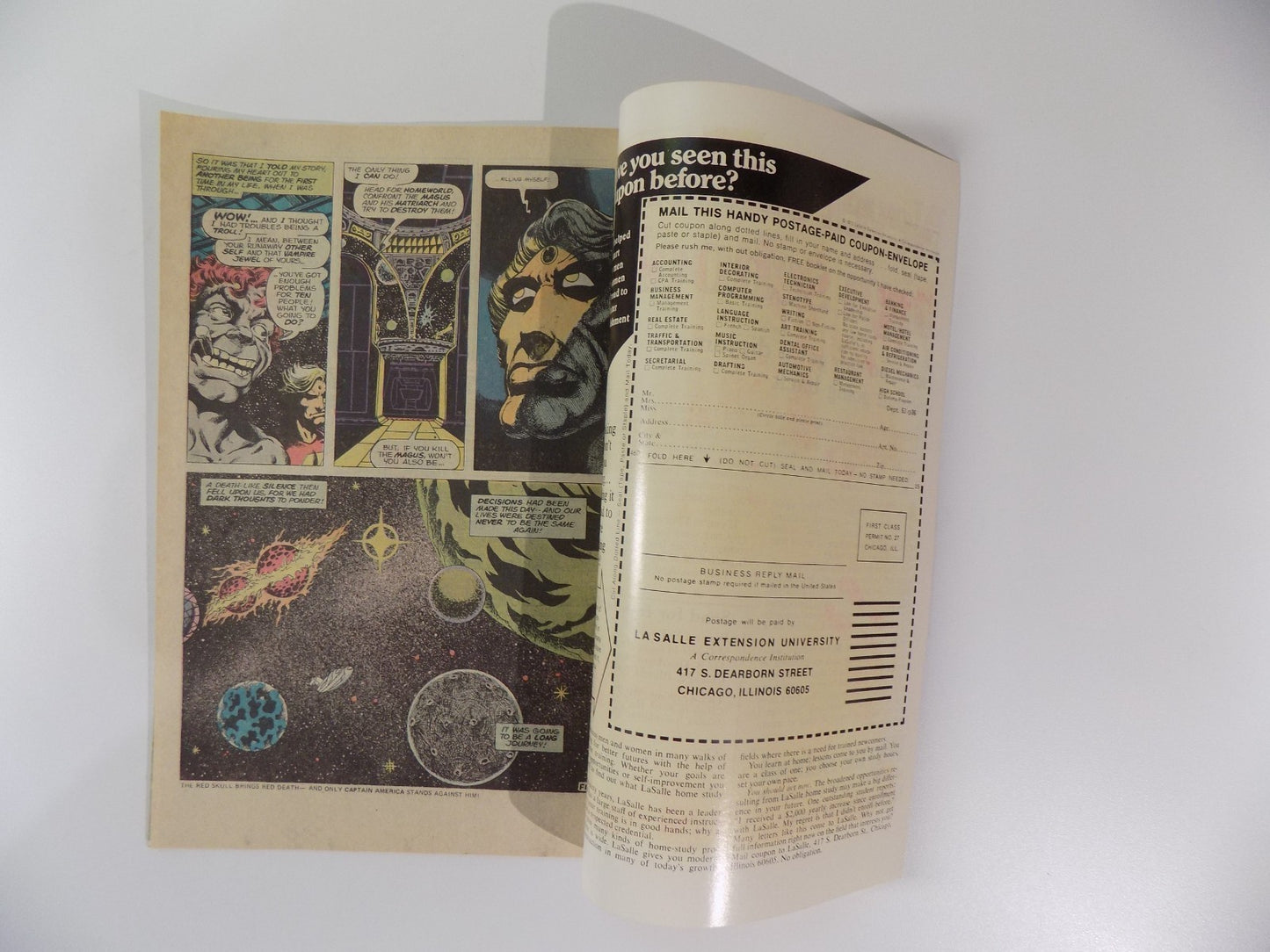 Stranger Tales #179 Marvel Comic April 1975 Very Fine/Near Mint