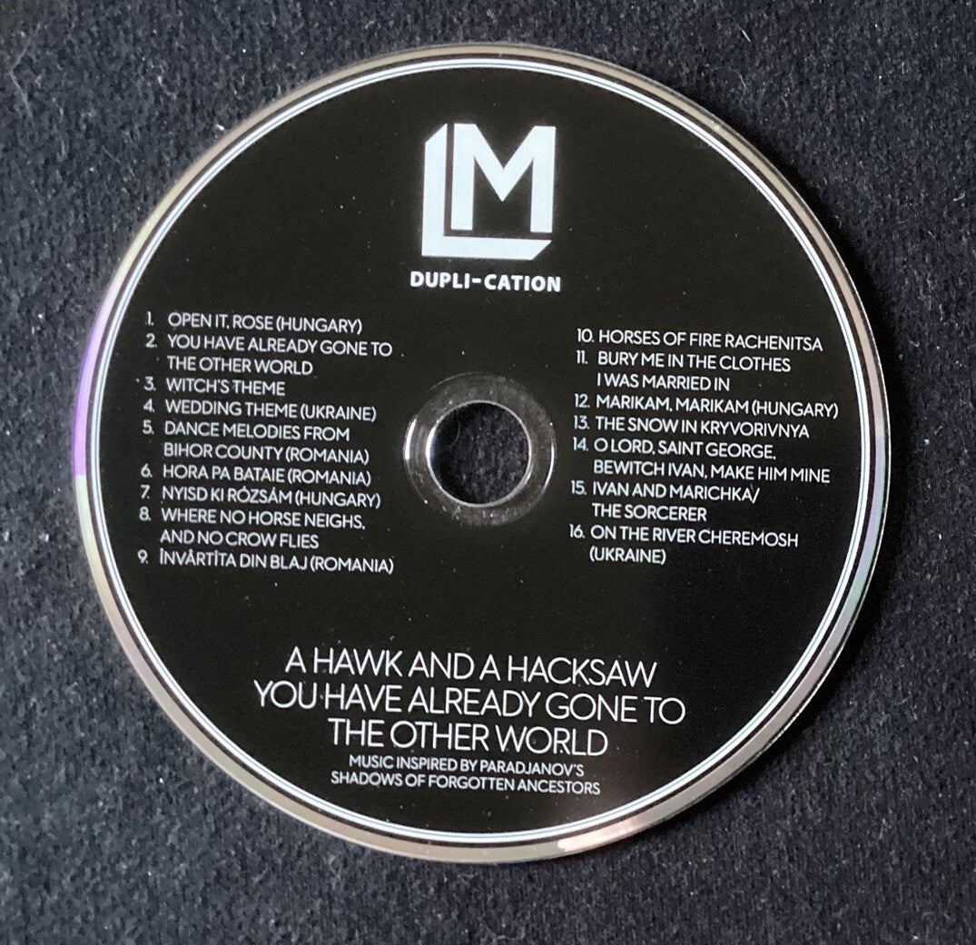 A Hawk And A Hacksaw -You Have Already Gone to the Other World (CD, Like New) JD