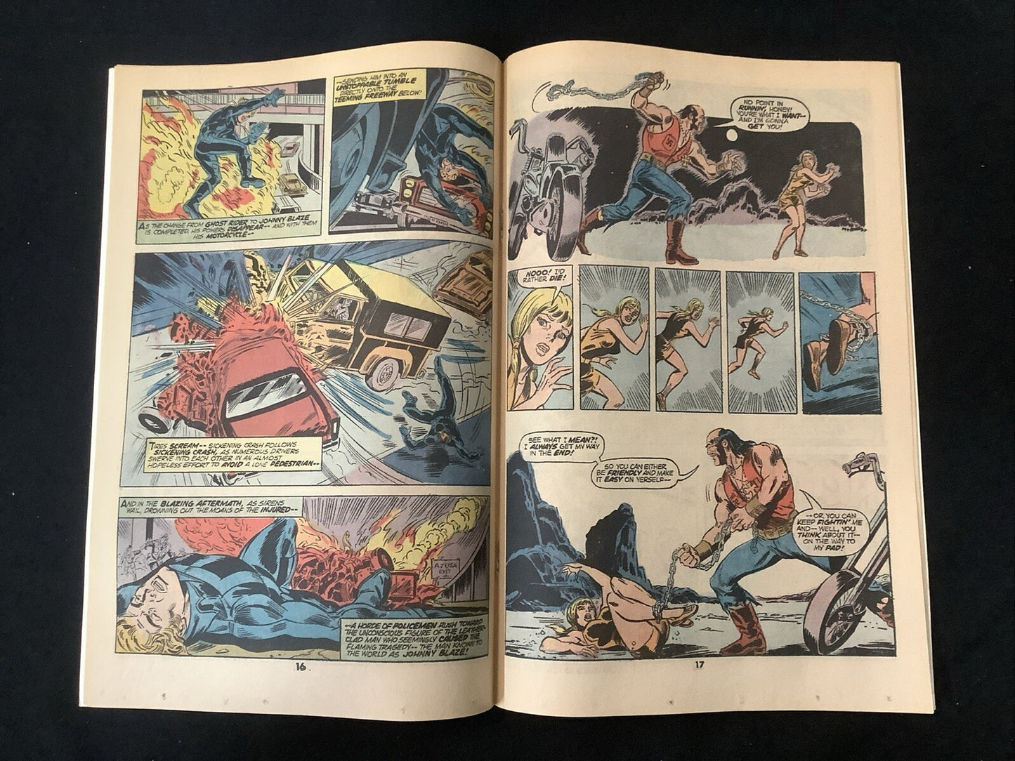 Ghost Rider #3 (Marvel Comics December 1973) VF (8.0) Gary Freidrich/Jim Mooney