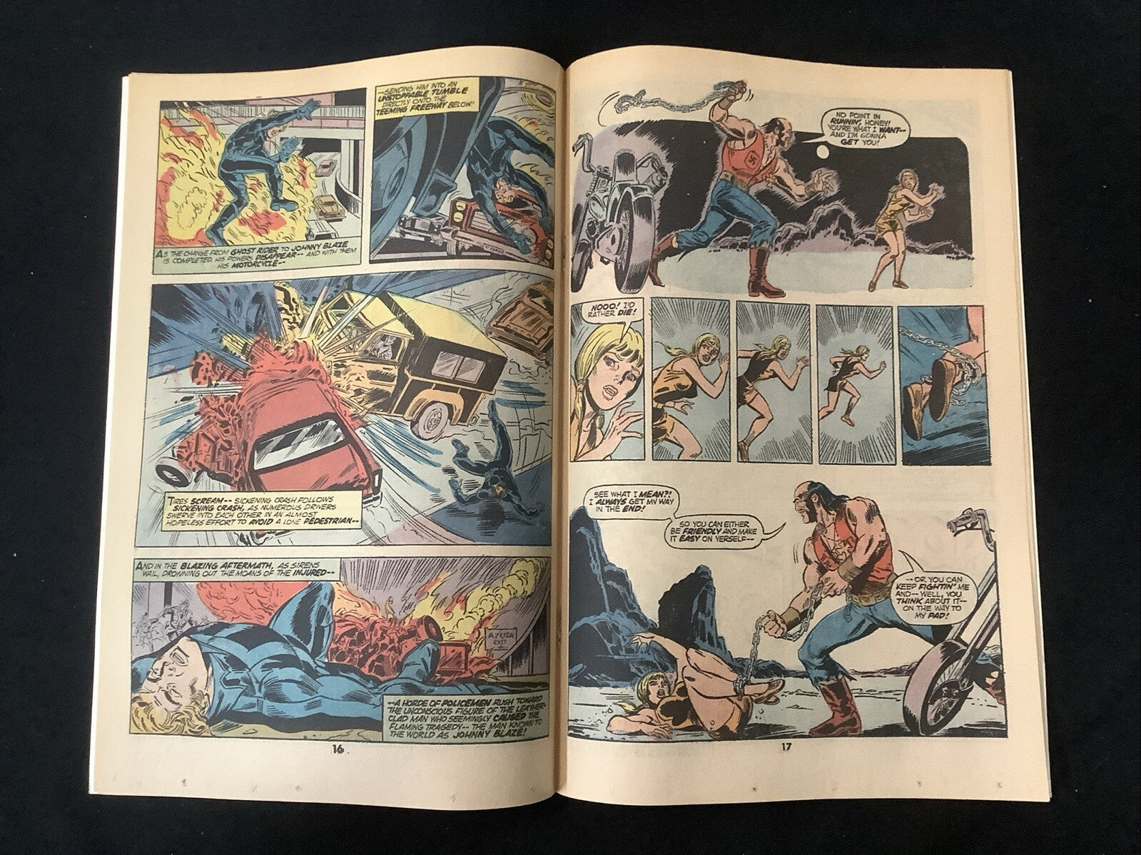 Ghost Rider #3 (Marvel Comics December 1973) VF (8.0) Gary Freidrich/Jim Mooney