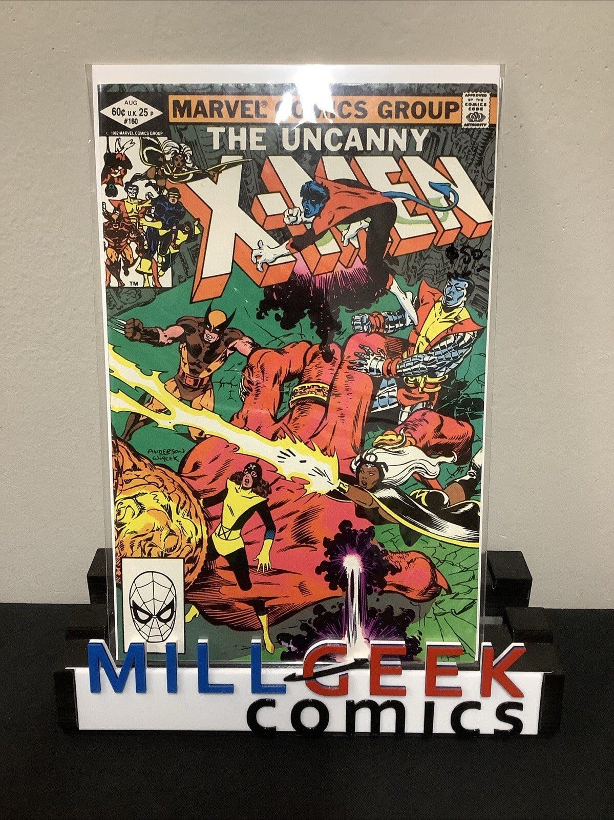 Uncanny X-Men #160 (1982) NM-(9.2) Chris Claremont, Grown Up Illyana Rasputin