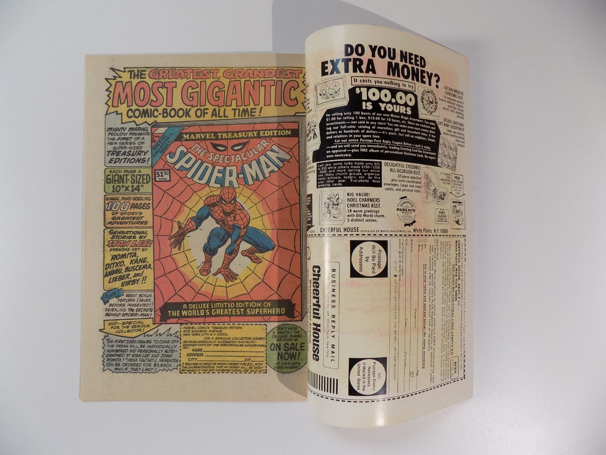 Doctor Strange #5 Marvel Comic December 1974 Very Fine+