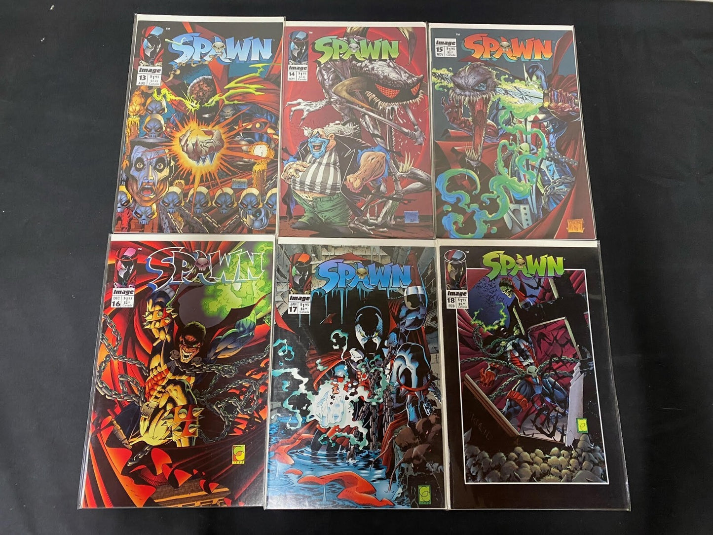 Spawn #1-25 Image Comics