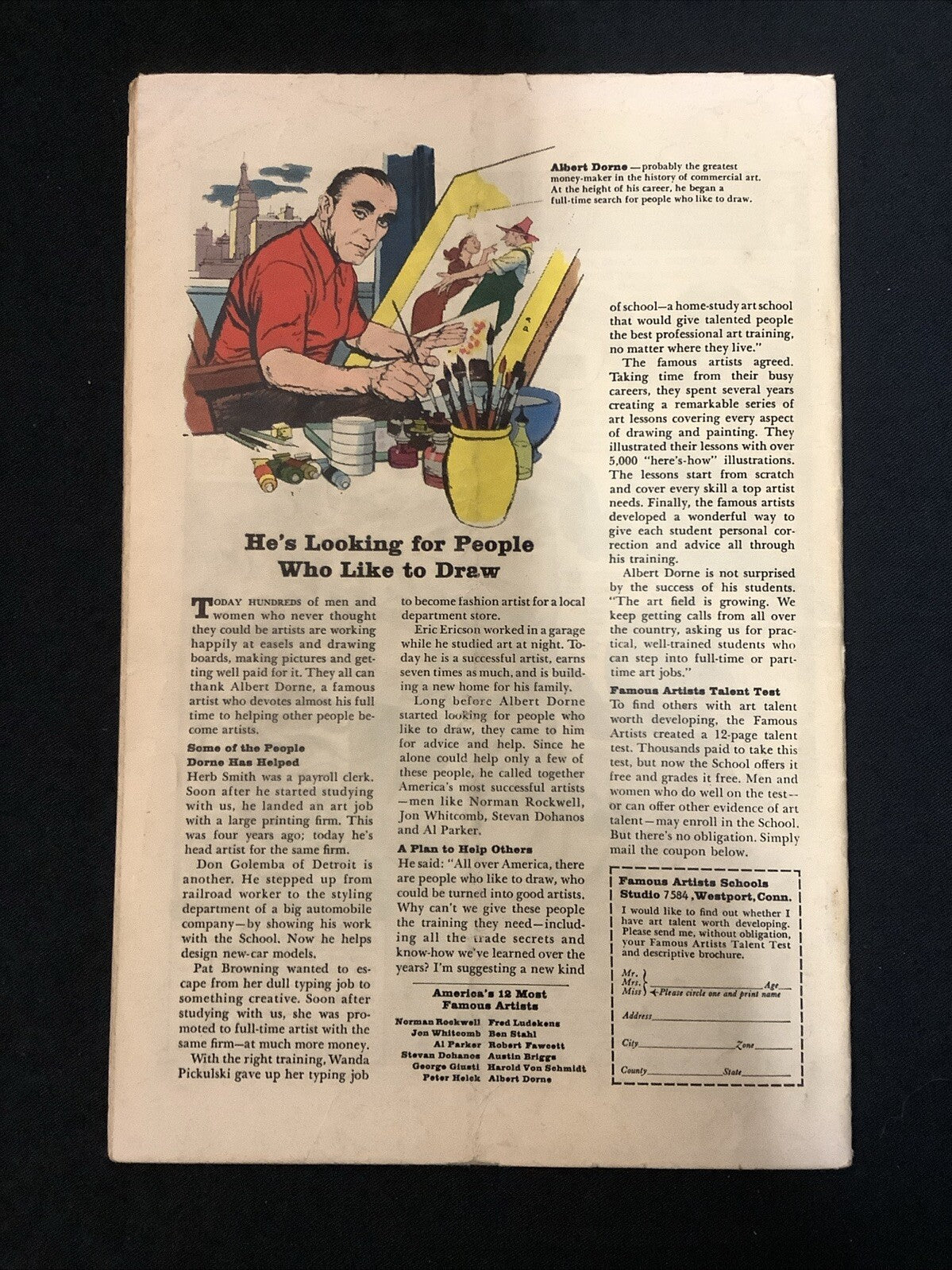 Tales to Astonish #70 (1965) VG/F (5.0) Stan Lee/jack Kirby, Subscription Crease