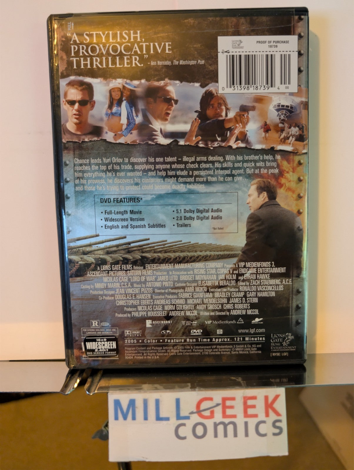 Welcome to Sarajevo / Killing Fields / Year of Living Dangerously (DVD) -JD
