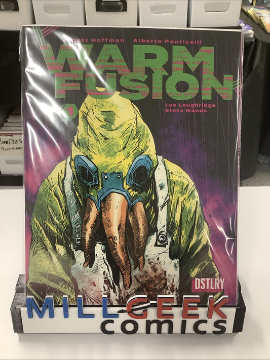 Warm Fusion #1 Cvr B  Dstlry Media Comic CVR by Ponticelli, Alberto B&B