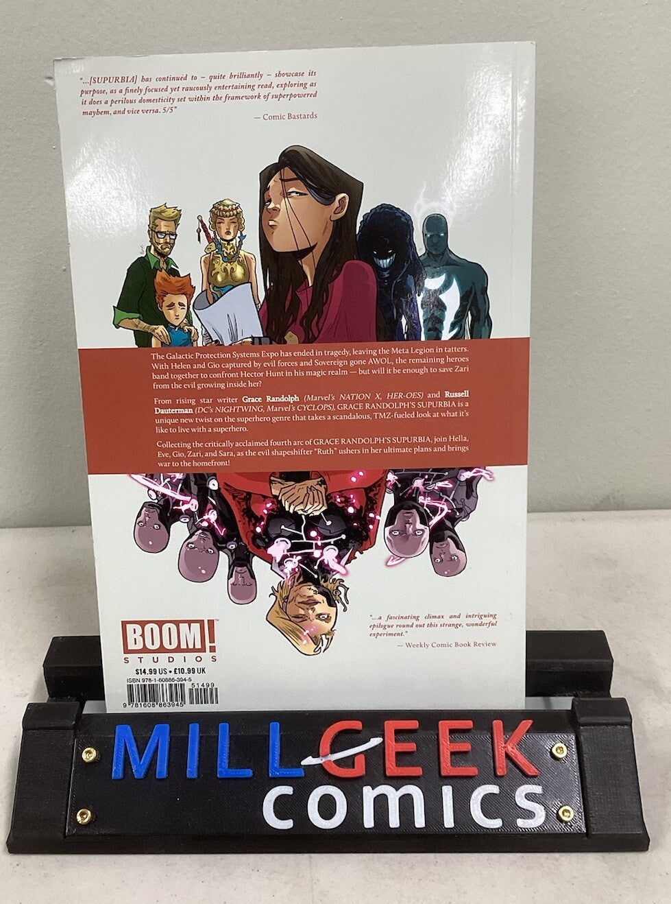 Grace Randolph's Superbia: Hard Truths Volume 4 - Trade Paperback Graphic Novel