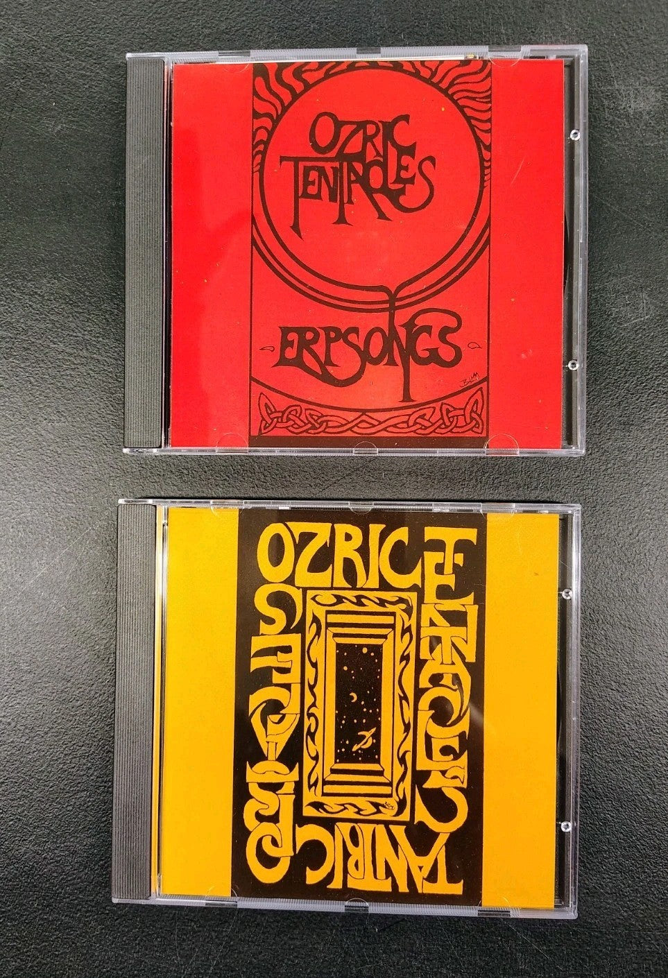 Ozric Tentacles - Vitamin Enhanced. Dovetail Records 6 x CD box set. #000907 JD