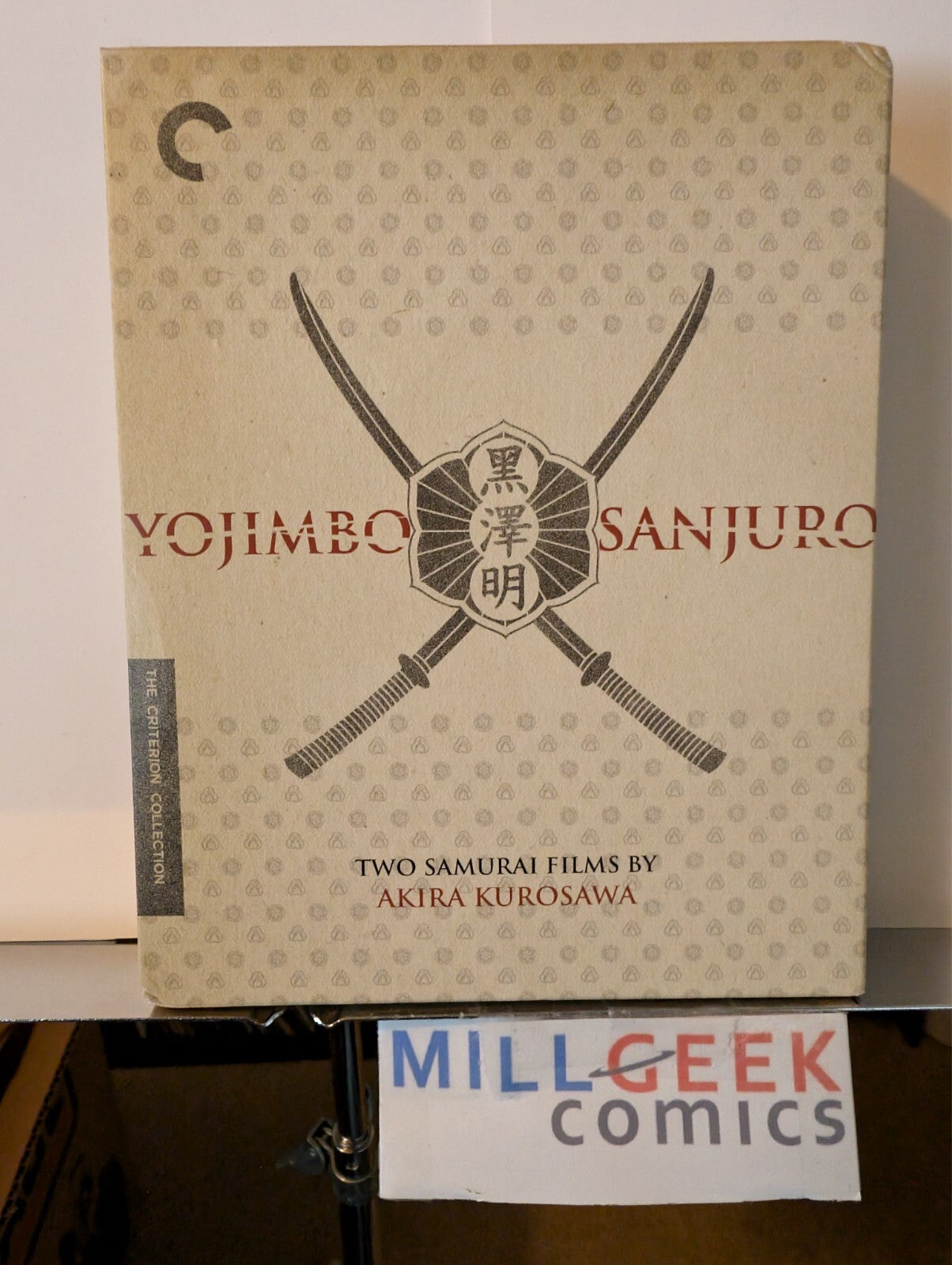 Criterion Collection Akira Kurosawa/Yojimbo & Sanjuro (Blu Ray 2006) Like New-JD